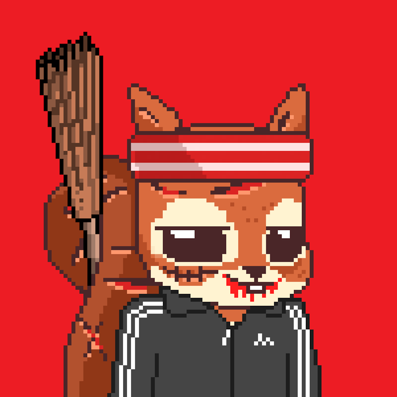 Pixel Squirrels #5755